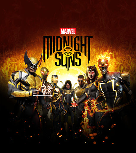 DARKNESS FALLS. RISE UP! - Marvel's Midnight Suns