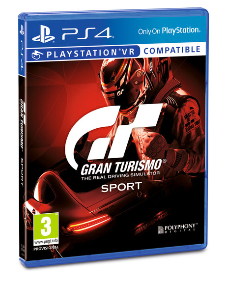 Gran Tourismo Sport 2017