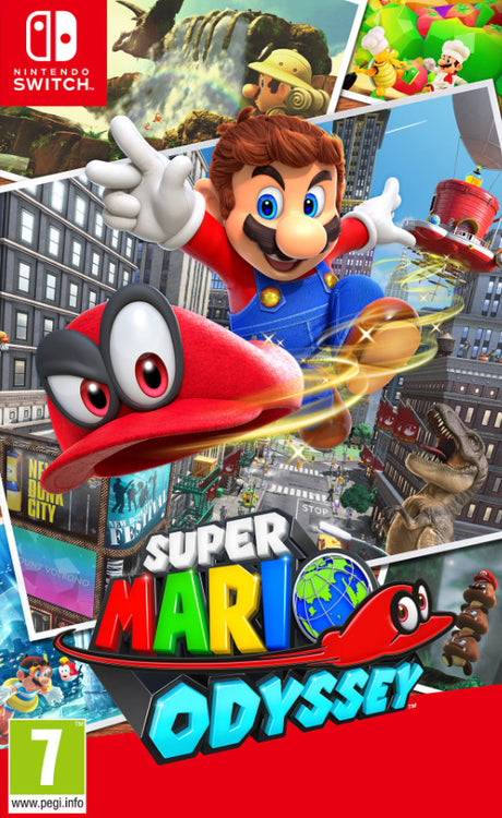 Super Mario Odyssey