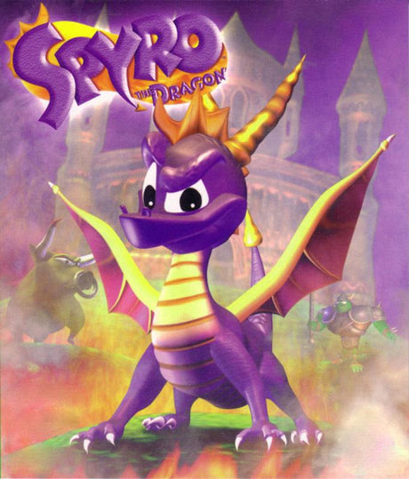 Spyro Trilogy Reignited
