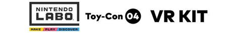 Nintendo Labo Toy-Con 04 VR Kit