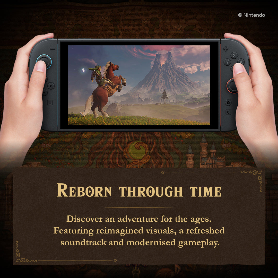 The Legend of Zelda: Ocarina of Time - Nintendo Switch 2