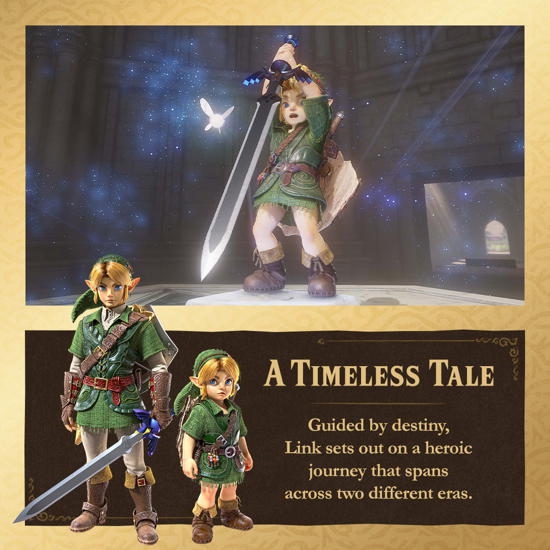 The Legend of Zelda: Ocarina of Time - Nintendo Switch 2