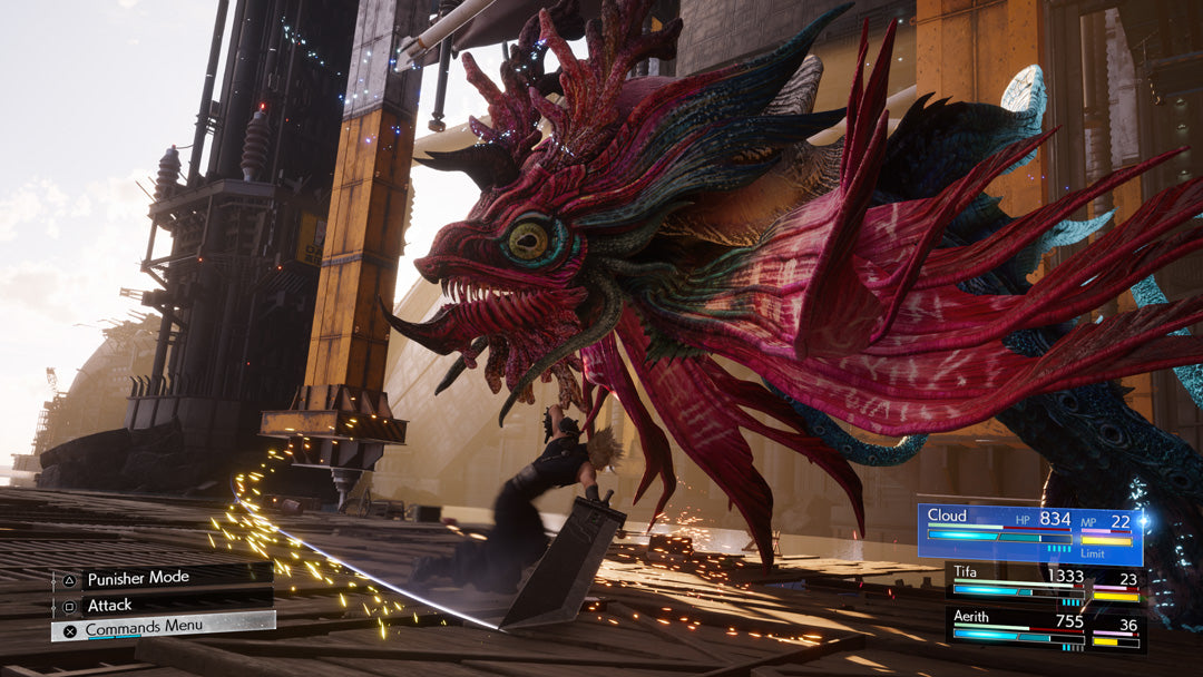 Final Fantasy VII Rebirth - PlayStation 5 - Video Games by Square Enix The Chelsea Gamer