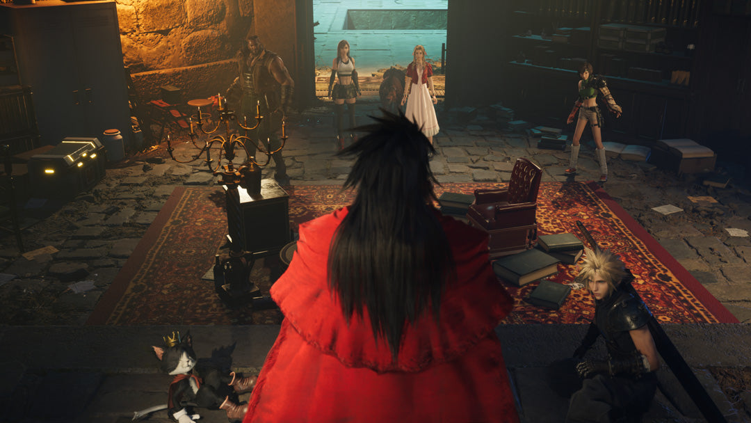 Final Fantasy VII Rebirth - PlayStation 5 - Video Games by Square Enix The Chelsea Gamer