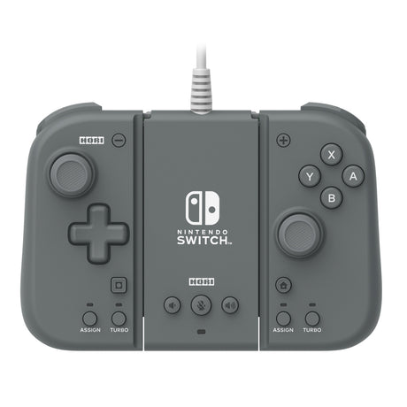 Split Pad Pro Attachment Set - Slate Grey - Console Accessories by HORI The Chelsea Gamer