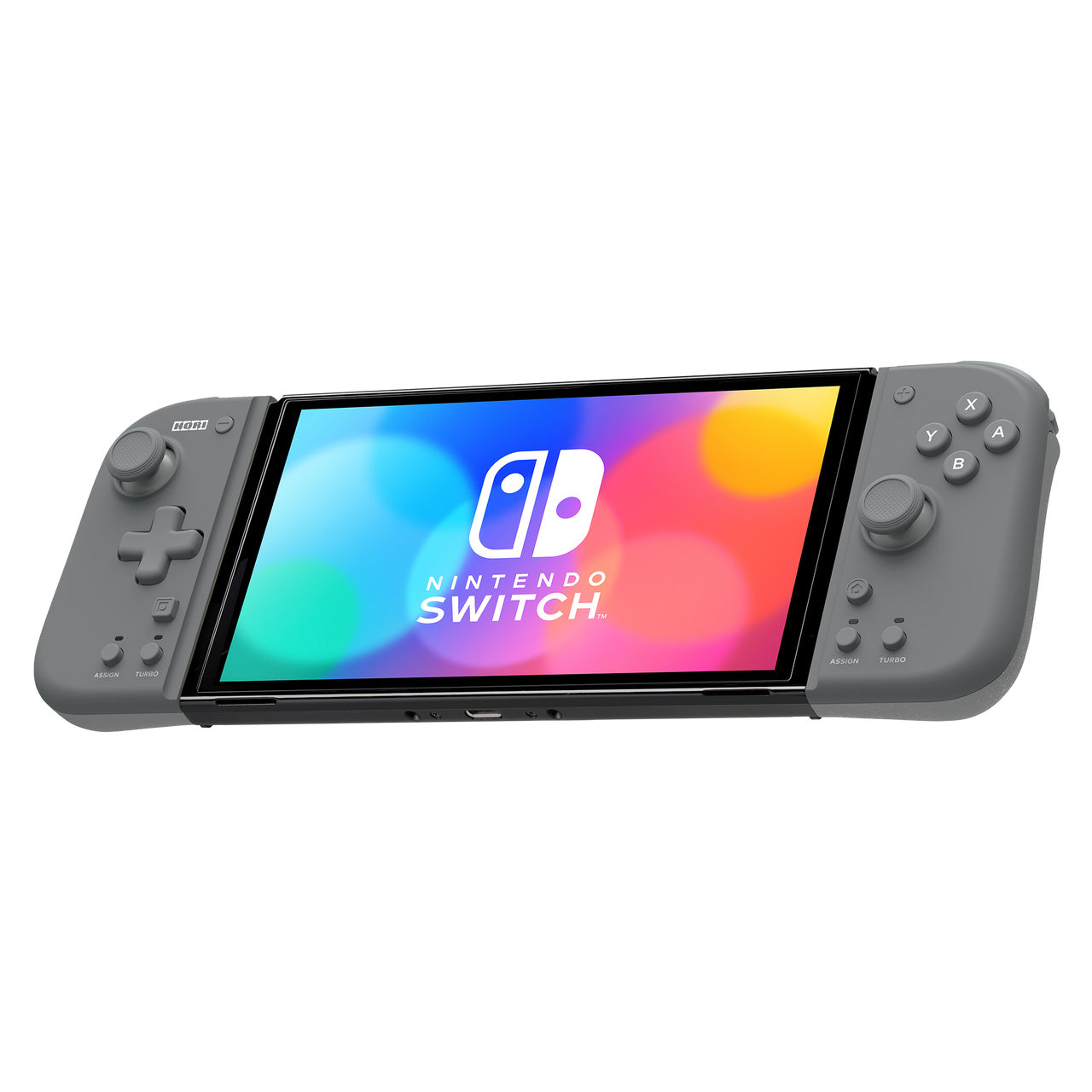 Split Pad Pro Attachment Set - Slate Grey - Console Accessories by HORI The Chelsea Gamer