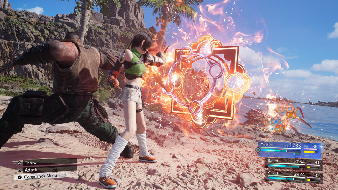 Final Fantasy VII Rebirth - PlayStation 5 - Video Games by Square Enix The Chelsea Gamer