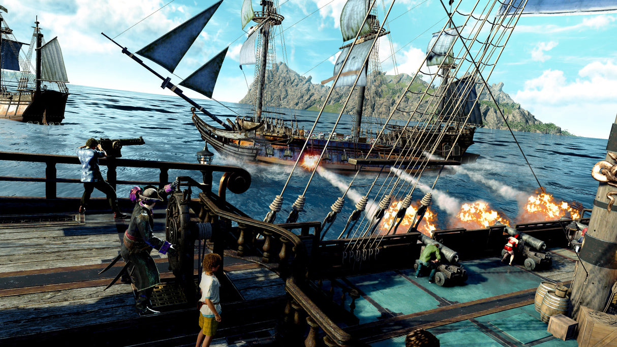 Like a Dragon: Pirate Yakuza in Hawaii - PlayStation 5 - Video Games by SEGA UK The Chelsea Gamer