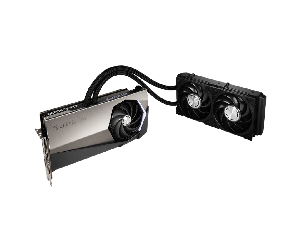 MSI GeForce RTX™ 4090 SUPRIM LIQUID X 24G Graphics Card - Core Components by MSI The Chelsea Gamer