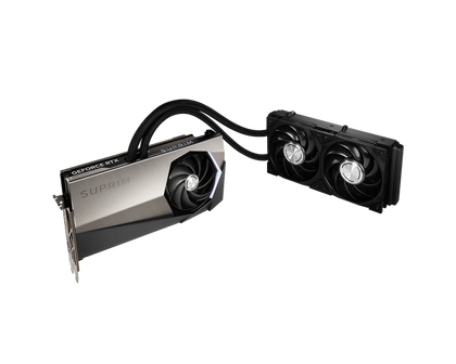 MSI GeForce RTX™ 4090 SUPRIM LIQUID X 24G Graphics Card - Core Components by MSI The Chelsea Gamer
