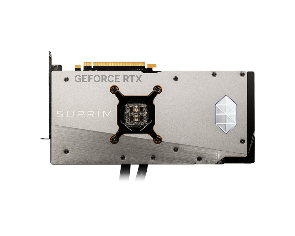MSI GeForce RTX™ 4090 SUPRIM LIQUID X 24G Graphics Card - Core Components by MSI The Chelsea Gamer