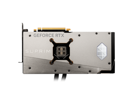 MSI GeForce RTX™ 4090 SUPRIM LIQUID X 24G Graphics Card - Core Components by MSI The Chelsea Gamer