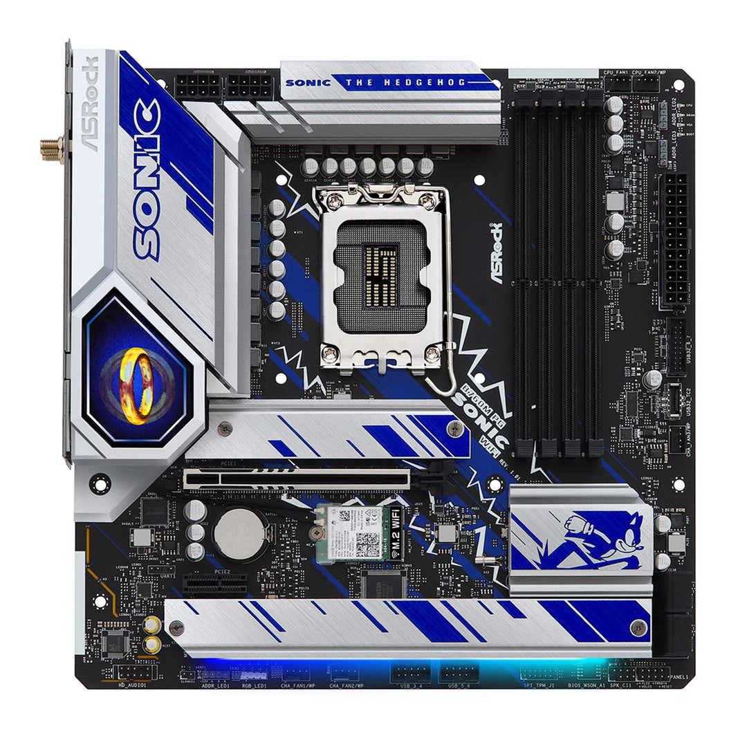 ASRock B760 PG SONIC Motherboard, Intel Socket 1700 - Core Components by ASRock The Chelsea Gamer