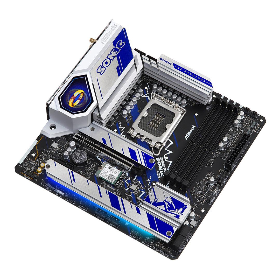 ASRock B760 PG SONIC Motherboard, Intel Socket 1700 - Core Components by ASRock The Chelsea Gamer