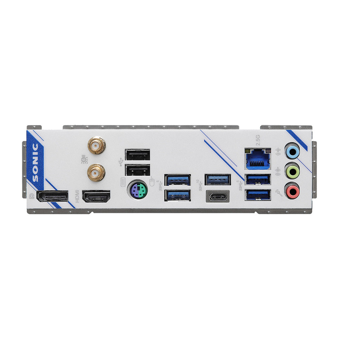 ASRock B760 PG SONIC Motherboard, Intel Socket 1700 - Core Components by ASRock The Chelsea Gamer