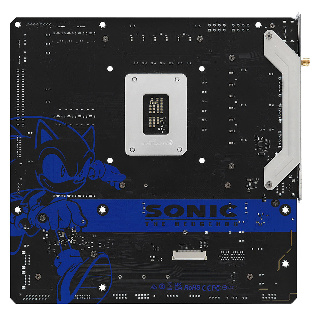 ASRock B760 PG SONIC Motherboard, Intel Socket 1700 - Core Components by ASRock The Chelsea Gamer