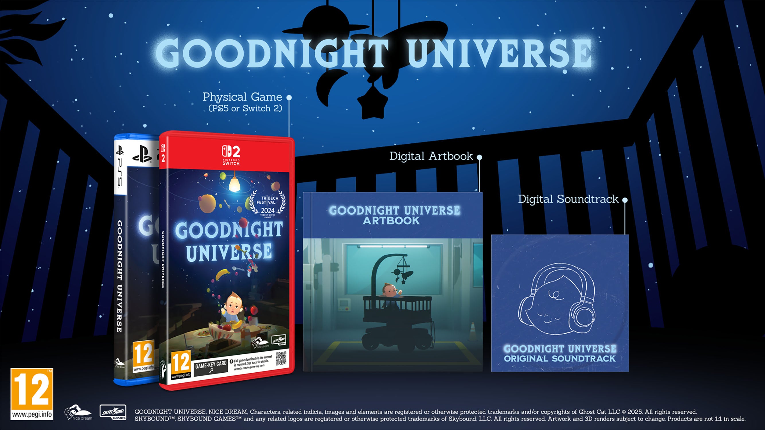 Goodnight Universe - Nintendo Switch 2 - Video Games by Skybound Games The Chelsea Gamer