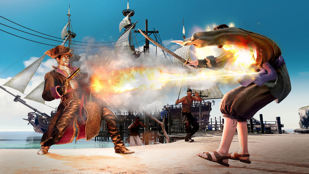Like a Dragon: Pirate Yakuza in Hawaii - PlayStation 5 - Video Games by SEGA UK The Chelsea Gamer