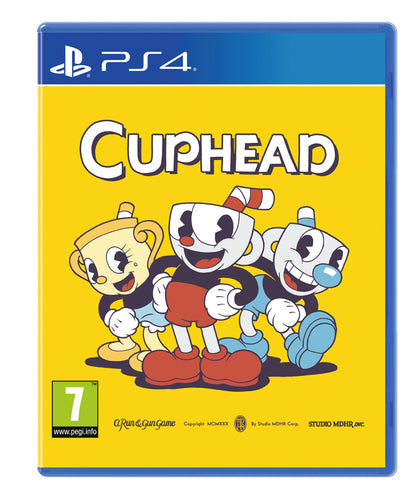 Cuphead - PlayStation 4 - Video Games by Skybound Games The Chelsea Gamer