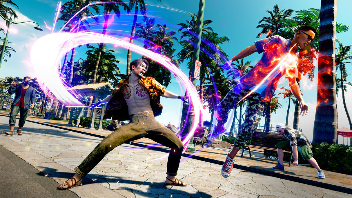 Like a Dragon: Pirate Yakuza in Hawaii - PlayStation 5 - Video Games by SEGA UK The Chelsea Gamer