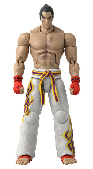 GameDimensions | Kazuya Mishima | Action Figure - Merchandise by Bandai Namco Merchandise The Chelsea Gamer