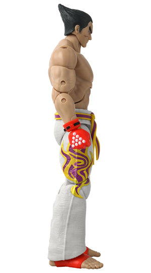GameDimensions | Kazuya Mishima | Action Figure - Merchandise by Bandai Namco Merchandise The Chelsea Gamer