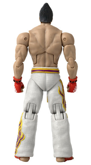 GameDimensions | Kazuya Mishima | Action Figure - Merchandise by Bandai Namco Merchandise The Chelsea Gamer