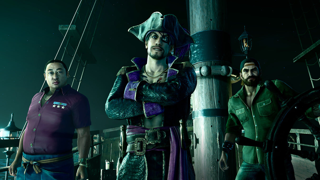Like a Dragon: Pirate Yakuza in Hawaii - PlayStation 5 - Video Games by SEGA UK The Chelsea Gamer