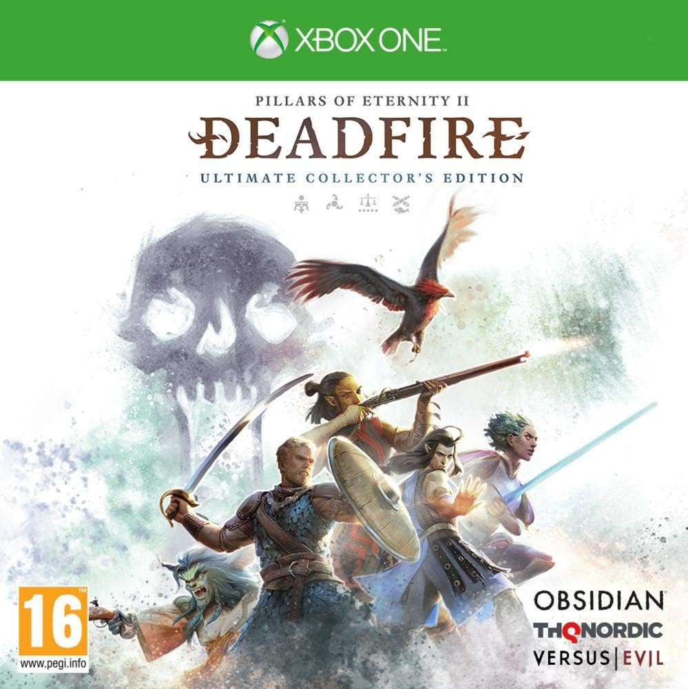 Pillars of Eternity II: Deadfire Collectors Edition