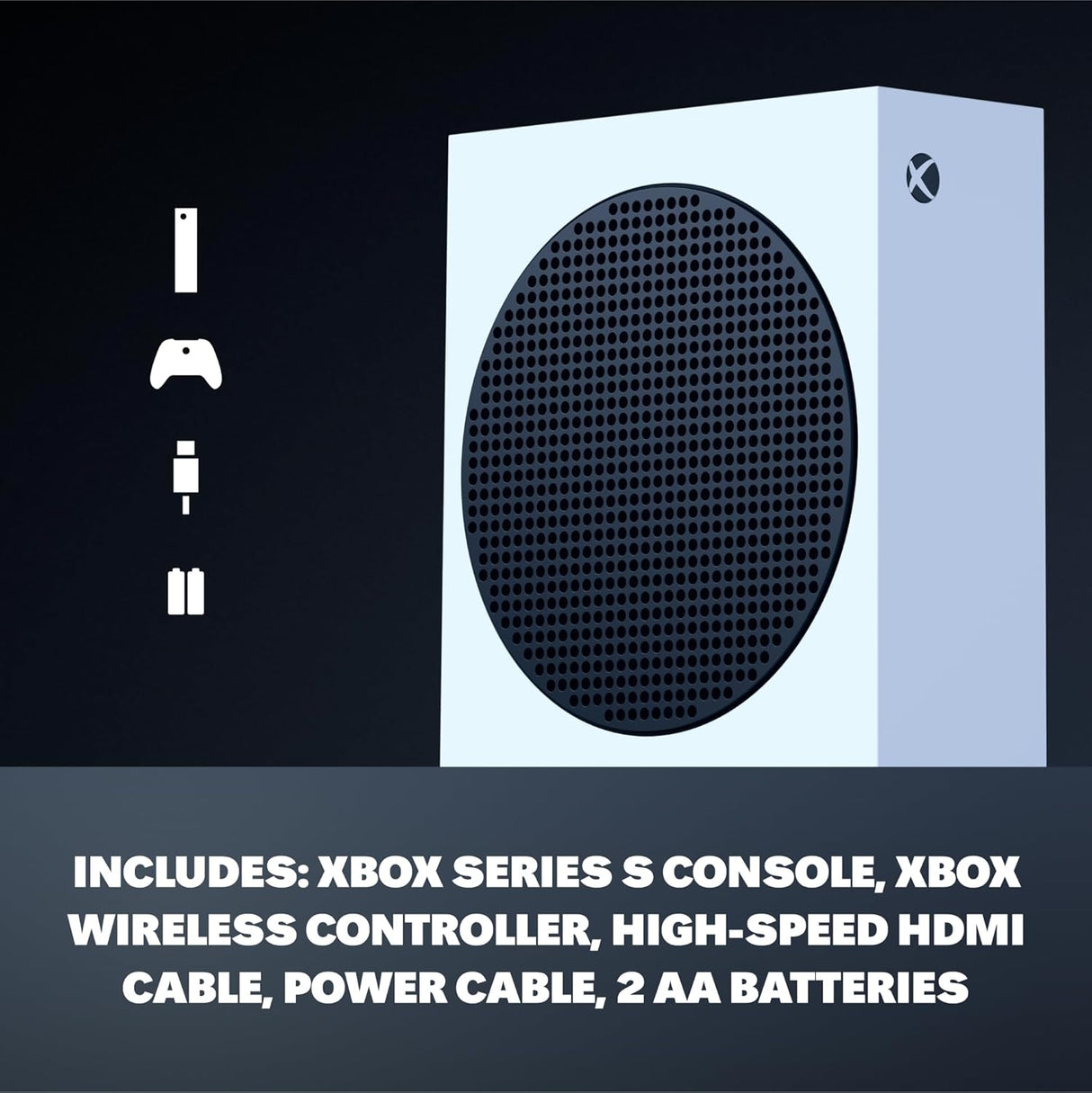 Xbox Series S 512GB Digital Console - White (2024) - Console pack by Microsoft The Chelsea Gamer