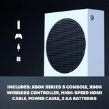 Xbox Series S 512GB Digital Console - White (2024) - Console pack by Microsoft The Chelsea Gamer
