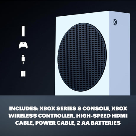Xbox Series S 512GB Digital Console - White (2024) - Console pack by Microsoft The Chelsea Gamer