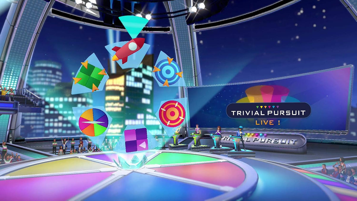 Trivial Pursuit Live - Nintendo Switch - Code In Box