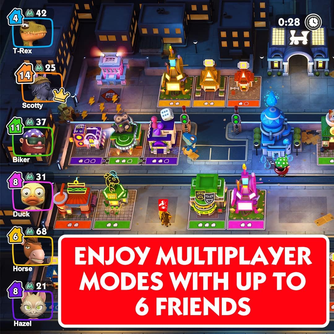 MONOPOLY® Madness - Nintendo Switch - Code in Box