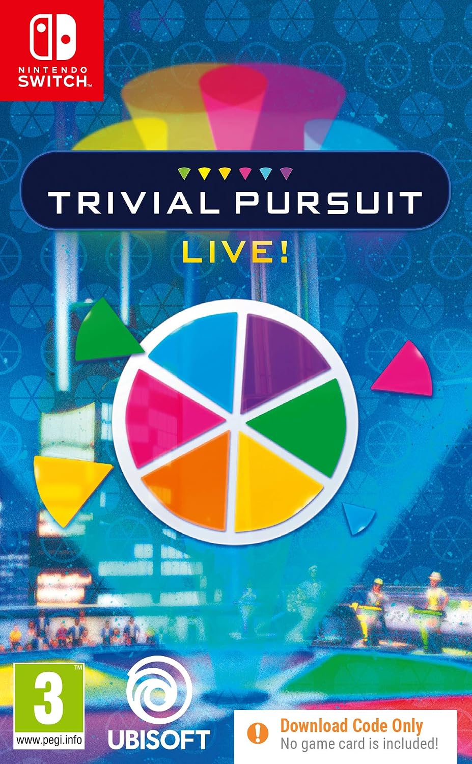 Trivial Pursuit Live - Nintendo Switch - Code In Box
