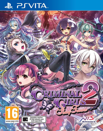 Criminal Girls 2: Party Favors (PlayStation Vita) - Video Games by NIS America The Chelsea Gamer