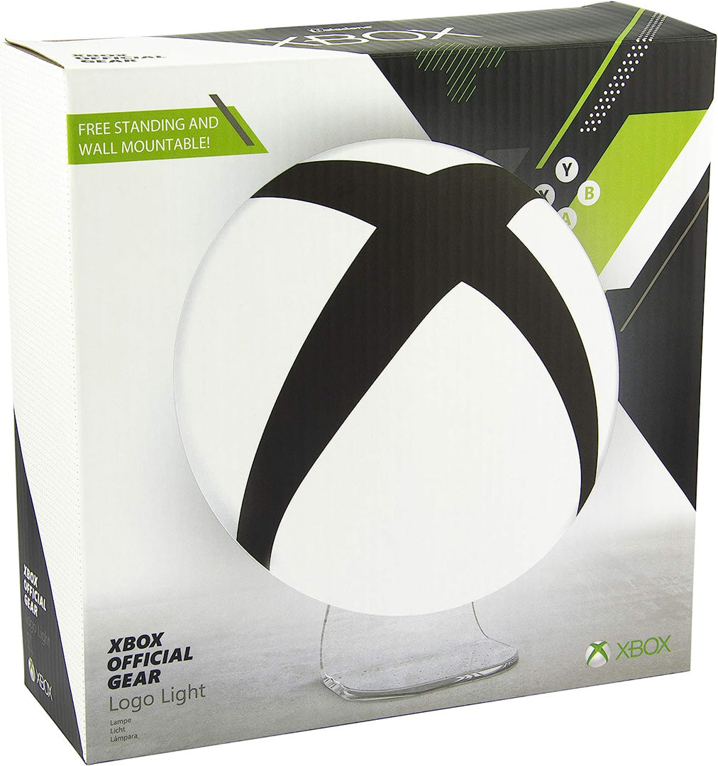 Xbox Logo Light - Merchandise by Paladone The Chelsea Gamer