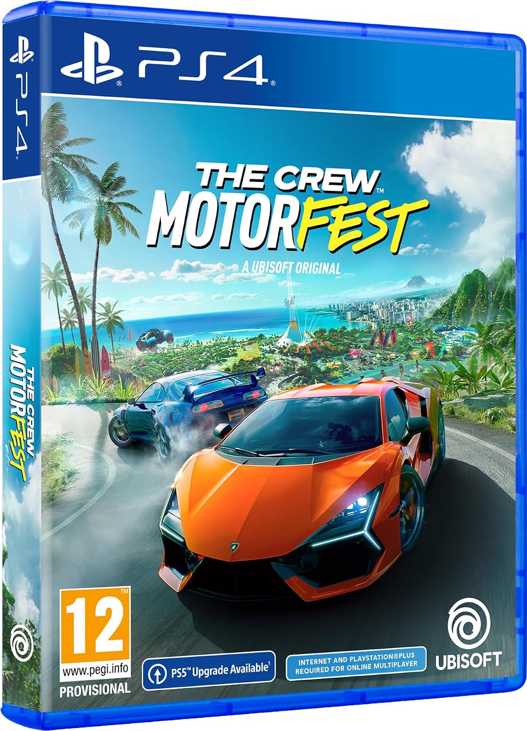 THE CREW™ MOTORFEST - PlayStation 4