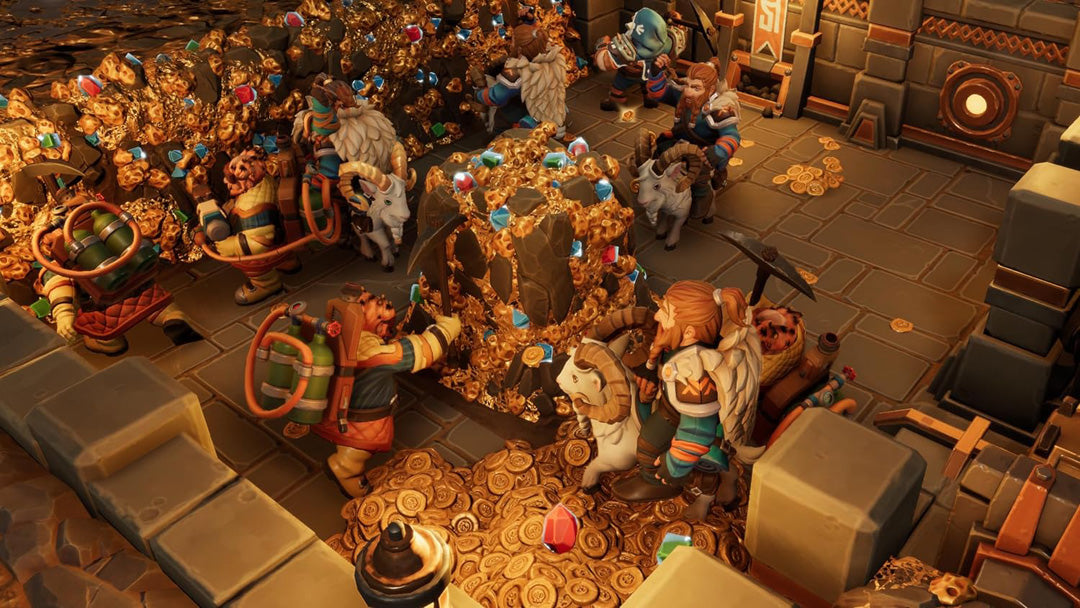 Dungeons 4 Deluxe Edition - PlayStation 5 - Video Games by Kalypso Media The Chelsea Gamer