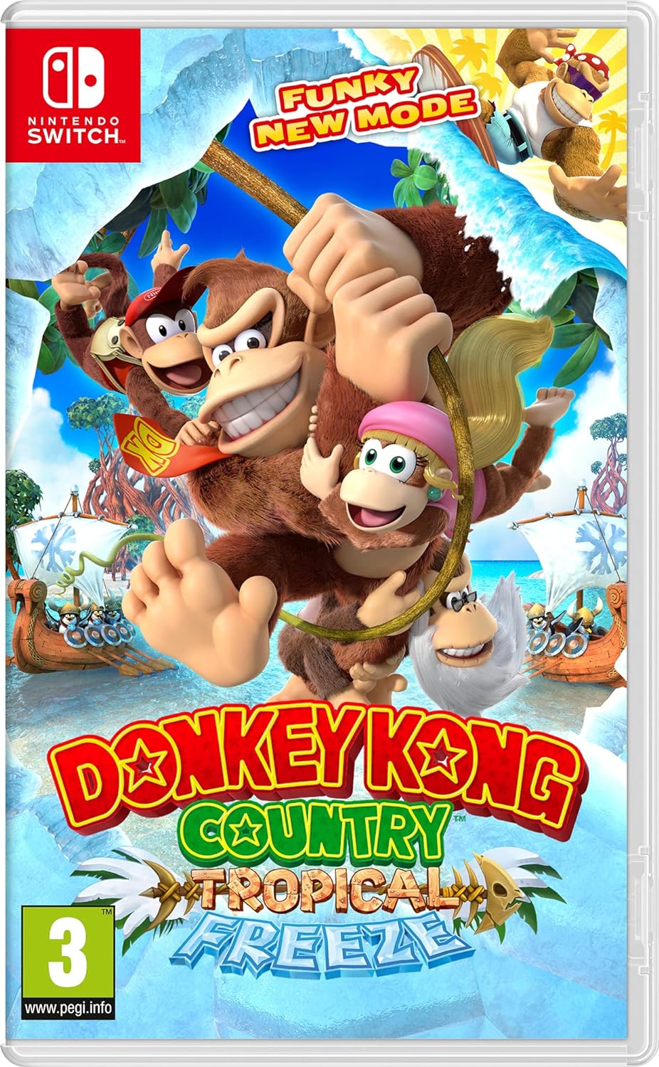 Donkey Kong - Tropical Freeze - Nintendo Switch - Video Games by Nintendo The Chelsea Gamer