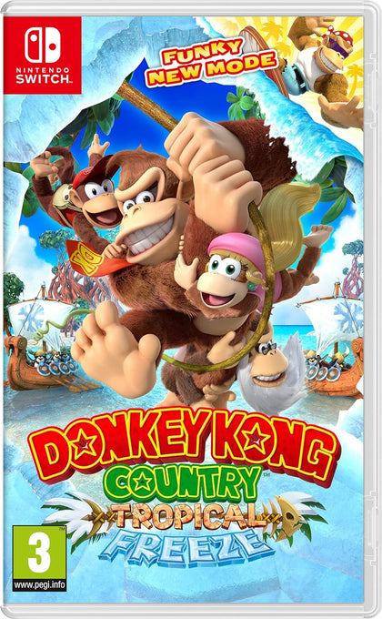 Donkey Kong - Tropical Freeze - Nintendo Switch