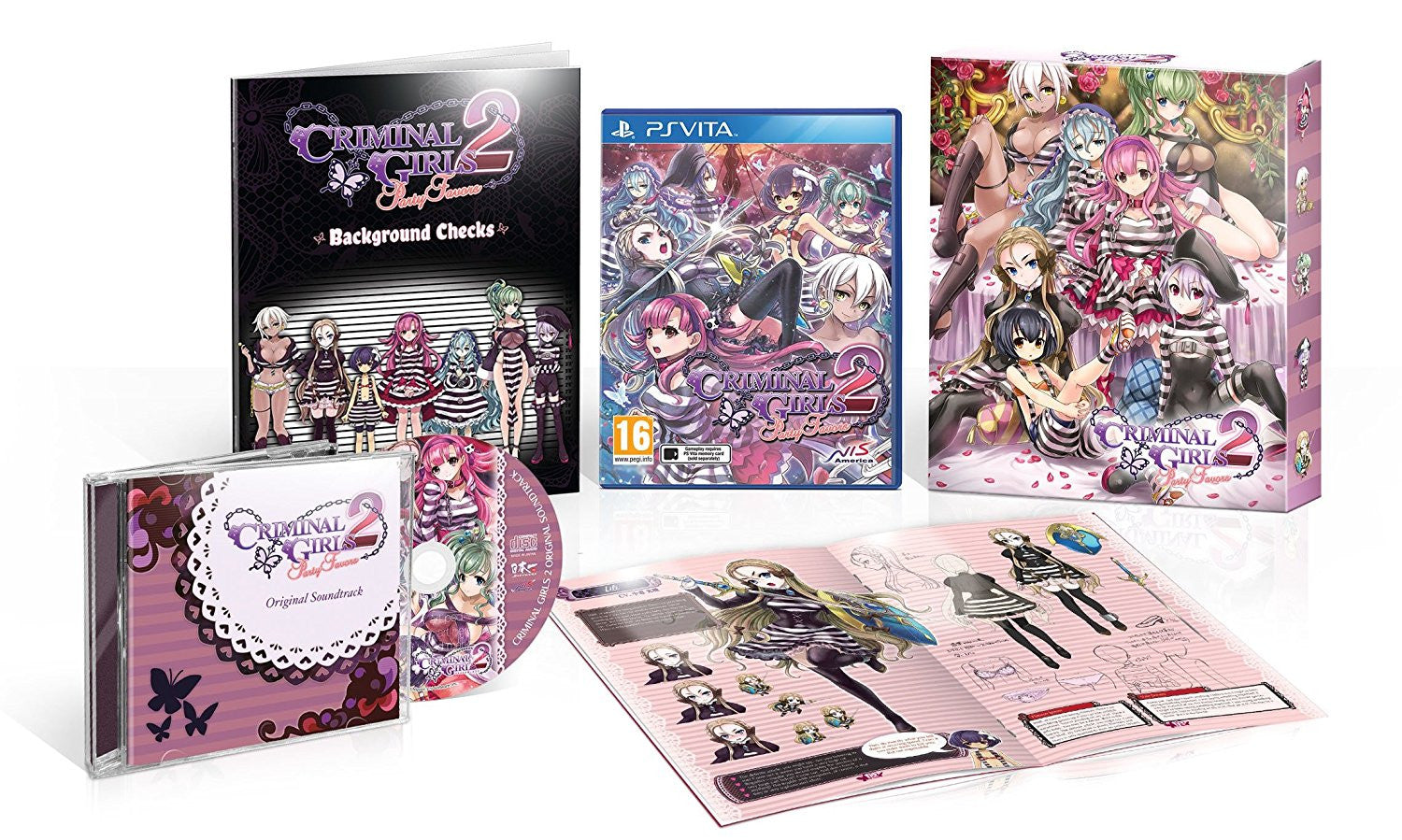 Criminal Girls 2: Party Favors (PlayStation Vita) - Video Games by NIS America The Chelsea Gamer