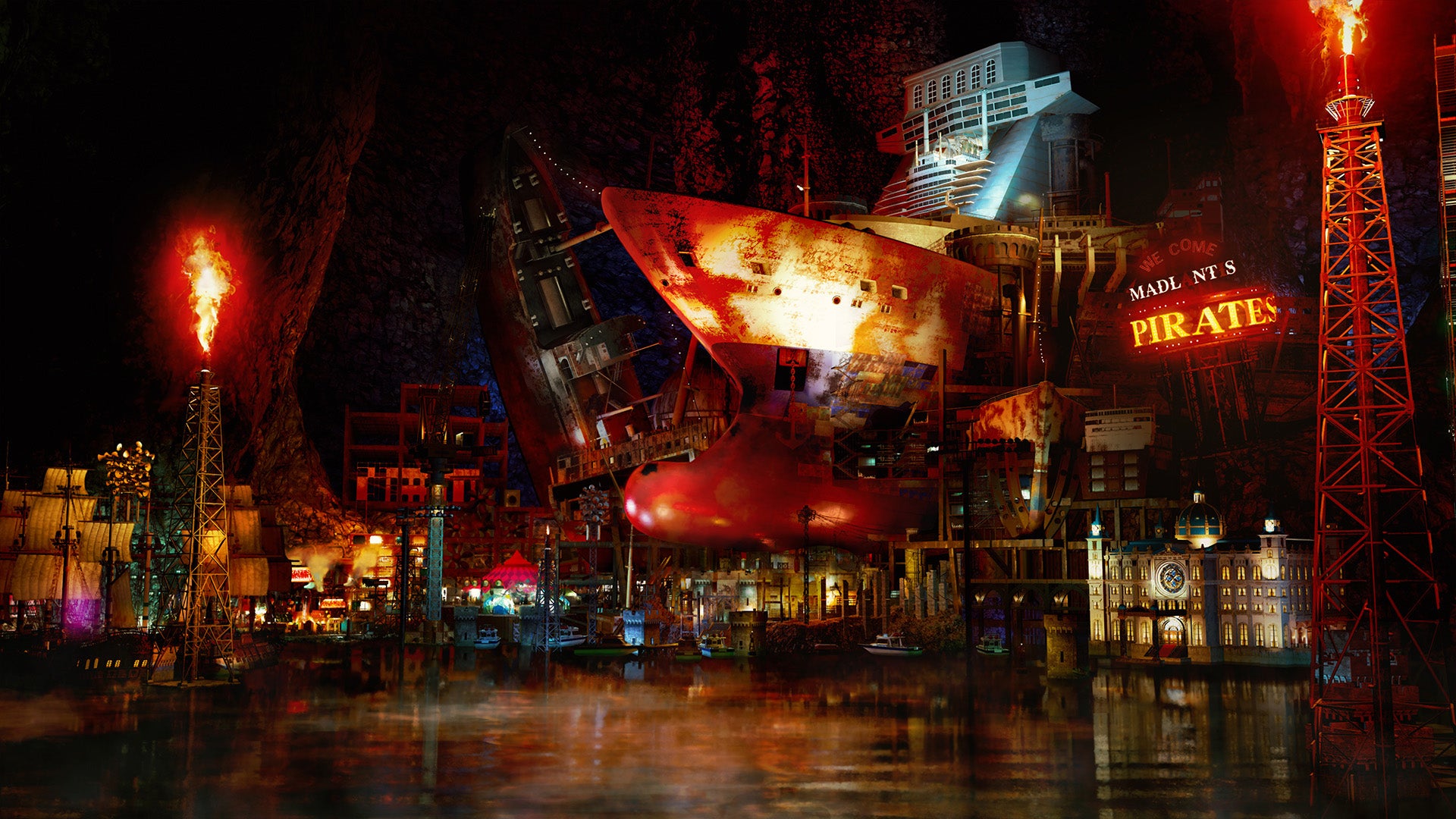 Like a Dragon: Pirate Yakuza in Hawaii - PlayStation 5 - Video Games by SEGA UK The Chelsea Gamer