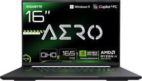 Gigabyte AERO X16 Gaming Laptop (Ryzen AI 7 350, RTX 5060, 16GB RAM) - Laptops by Gigabyte The Chelsea Gamer
