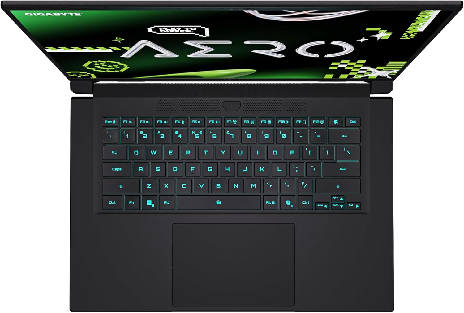 Gigabyte AERO X16 Gaming Laptop (Ryzen AI 7 350, RTX 5060, 16GB RAM) - Laptops by Gigabyte The Chelsea Gamer