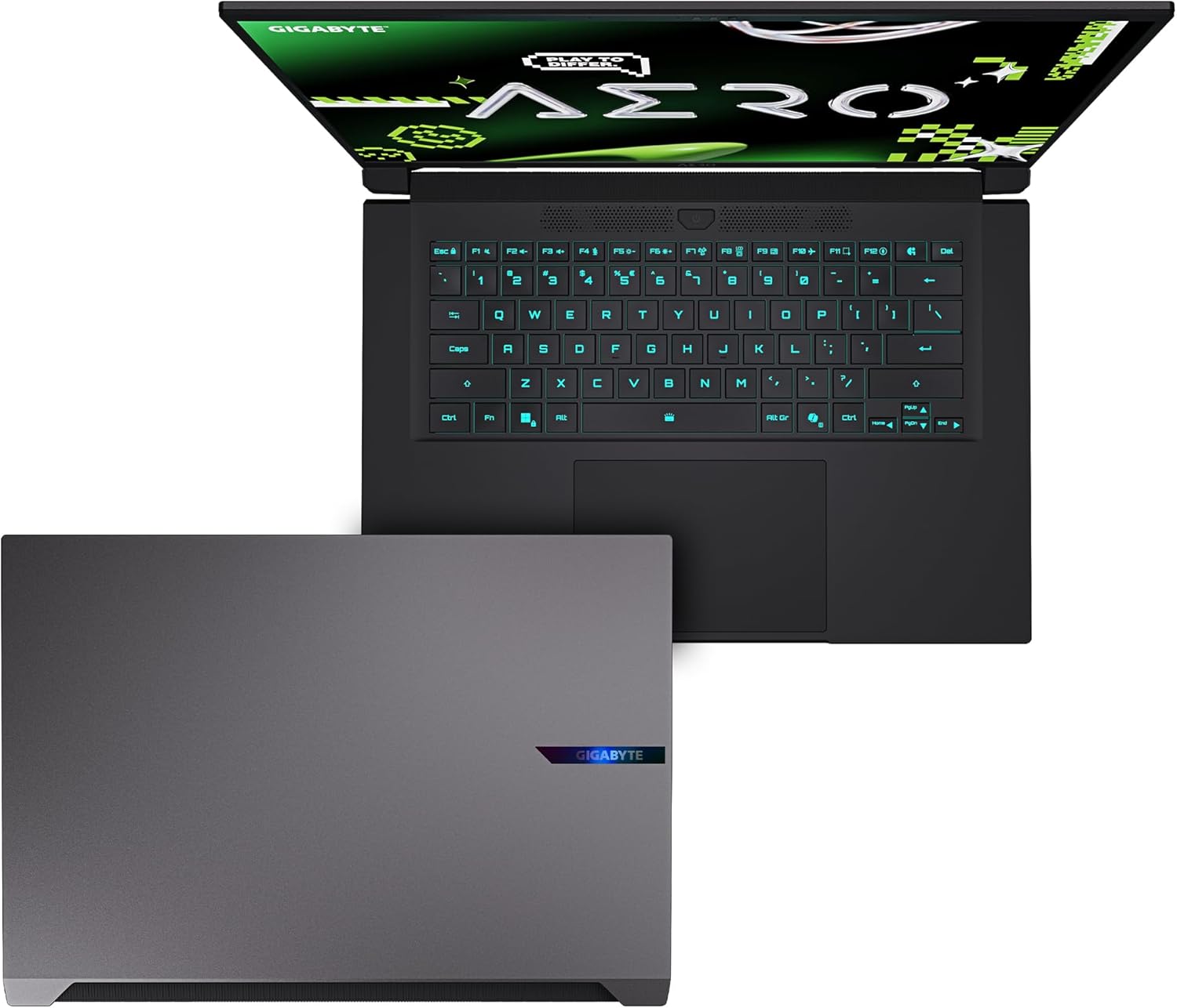 Gigabyte AERO X16 Gaming Laptop (Ryzen AI 7 350, RTX 5060, 16GB RAM) - Laptops by Gigabyte The Chelsea Gamer