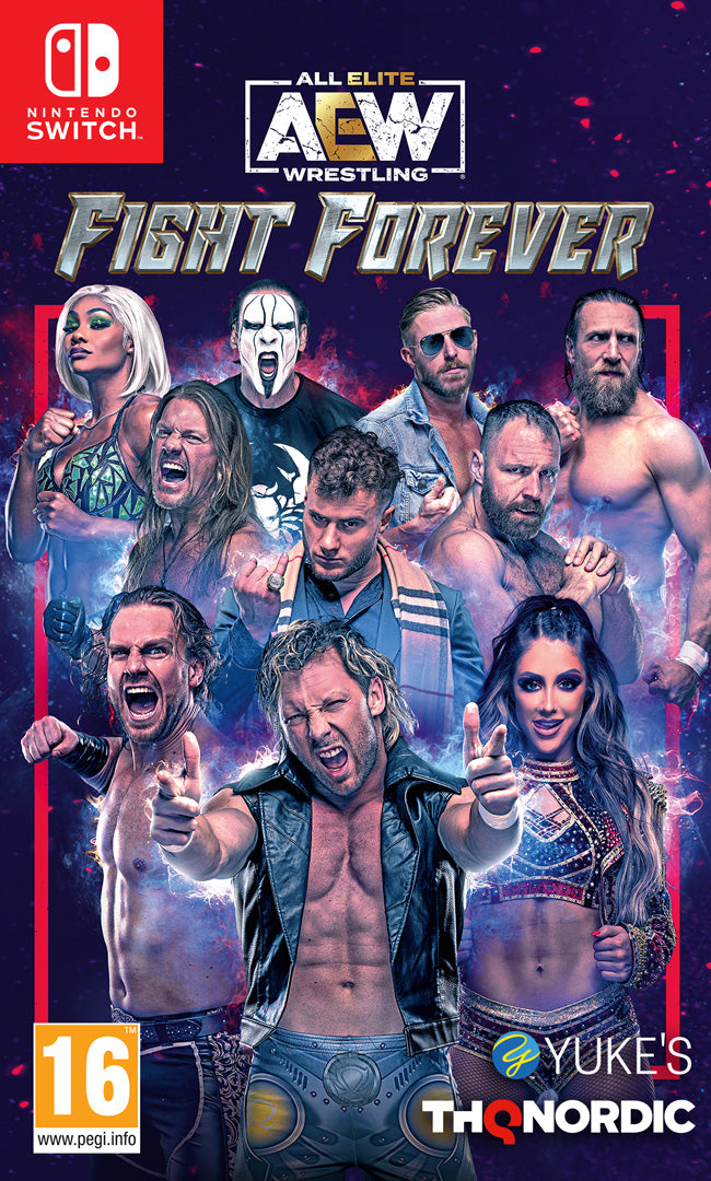 AEW: Fight Forever - Nintendo Switch - Video Games by Nordic Games The Chelsea Gamer