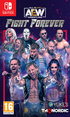 AEW: Fight Forever - Nintendo Switch - Video Games by Nordic Games The Chelsea Gamer