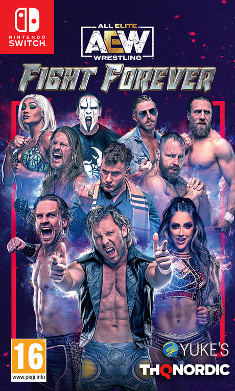 AEW: Fight Forever - Nintendo Switch - Video Games by Nordic Games The Chelsea Gamer